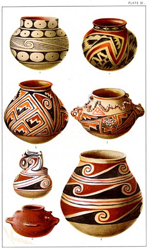 Pottery from San Diego.