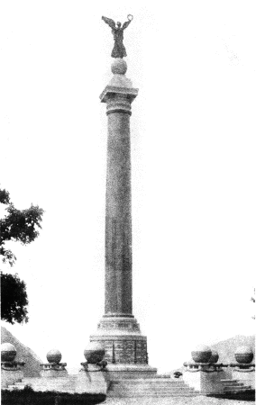 BATTLE MONUMENT, WEST POINT