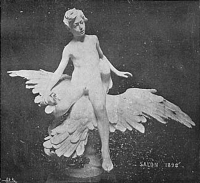 O rapto de Ganimedes―Fernandes de Sá O rapto de Ganimedes―Fernandes de Sá