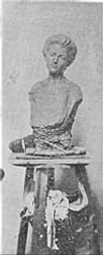 Busto de mademoiselle Eliza Andressen Busto de mademoiselle Eliza Andressen