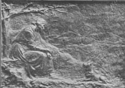 Baixo relevo (Bronze)―Antonio Teixeira Lopes Baixo relevo (Bronze)―Antonio Teixeira Lopes