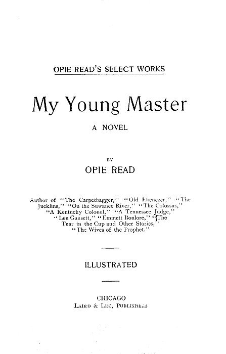 title page