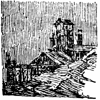 silhouette of Suicide Mine